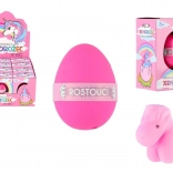 Líhnoucí se a rostoucí jednorožec z vajíčka 6 cm – kouzelné překvapení pro děti