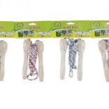 Dřevěné švihadlo 2 m