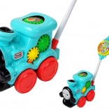 Pohybový vláček s rukojetí a zvuky