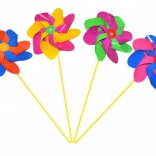 Barevný plastový větrník 20 cm