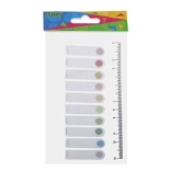 Bloček samolepicí Prst s pravítkem