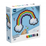 Plus-Plus skládej podle čísel – duha, 500 ks