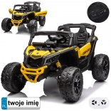 Elektrické dětské auto buggy 4x4 800 W – Žlutá