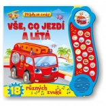 Svojtka & Co. příběh se zvuky: vše, co jezdí a létá – 18 zvuků