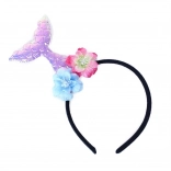 Čelenka mořská víla – fialová