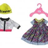 Oblečení na skútr pro panenku BABY BORN 43 cm