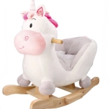 Houpačka plyšový jednorožec