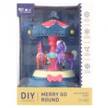 Šroubovací kolotoč pro děti