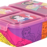 Svačinový multi box DISNEY Princezny s přihrádkami