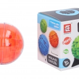 bludiště 3d kulaté 8 cm