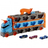 Hot Wheels závodní přepravce 2v1