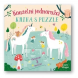 kniha s puzzle: kouzelní jednorožci – Svojtka & Co.