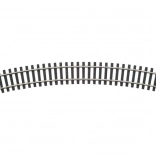 Oblouková kolej PIKO H0 R3, 30°, poloměr 484 mm