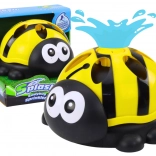 Zahradní postřikovač Beruška Vodní fontána Žlutá