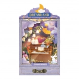 RoboTime miniaturní dioráma Večerní koncert