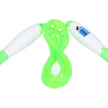 Švihadlo s plastovým lanem a mechanickým počítadlem 280 cm