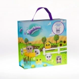 Flockies domek pro zvířátka s figurkou kočka Caroline