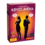 Společenská hra Krycí jména