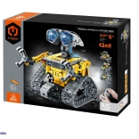 IM.Master Stavebnice robot WALL-E 4v1 RC ovladač/aplikace 15,5x21x19,5 cm