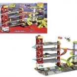 Toy Car Parkovací Garáž na 4 Podlažích