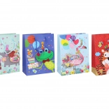 Dárková taška dětská M 26 × 32 × 10 cm