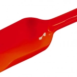 Androni lopatka na písek 23 cm, červená