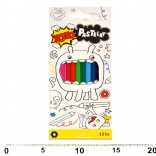 Pastelky šestihranné 12 ks
