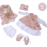 Obleček pro panenku Llorens 5dílný 40 cm
