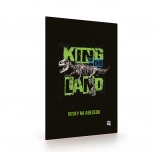 Desky na abecedu ABC Premium Dinosaurus A4