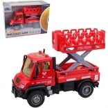 Auto hasičské na zpětný pohon