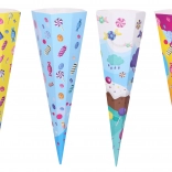 Školní kornout na bonbony 50 cm