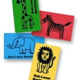 Plastická pryž KOH-I-NOOR Afrika, 1 ks (mix motivů)