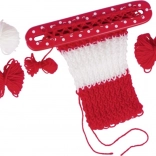 Goki dřevěný pletací rám