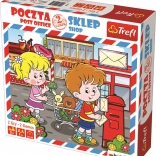 Trefl Hry 2v1 Pošta a Obchod