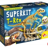 Archeologická sada I'M GENIUS super kit T‑Rex