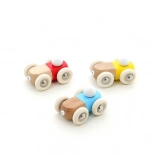 Vilac dřevěné mini autíčko žluté
