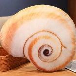 Plyšová hračka mušle - polštář 50 x 40 cm