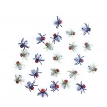 Halloween dekorace mouchy