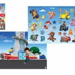 Samolepková knížka TLAPKOVÁ PATROLA (PAW PATROL) 21,5 × 27,5 cm