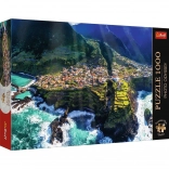 Trefl puzzle Premium Plus Photo Odyssey: Madeira 1000 dílků
