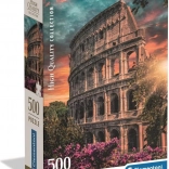 Clementoni puzzle koloseum řím 500 dílků