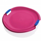 sáňkovací talíř tornado super 54 cm – žlutý