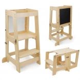 Učící věž Prema 3v1 přírodní