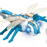 Dálkově ovládaná vážka s kouřovými efekty