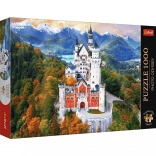 Trefl puzzle Premium Plus Photo Odyssey – Zámek Neuschwanstein 1000 dílků