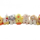 Plyšové zvířátko se zvukem 15 cm