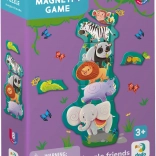 Dodo magnetická hra přátelé z džungle 15 ks