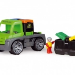 Lena Truxx recyklační auto s kontejnery