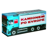 Kamionem po Evropě – rodinná desková hra DINO