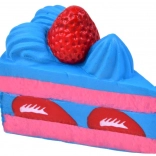 Pěnový antistresový squishy dortový kousek